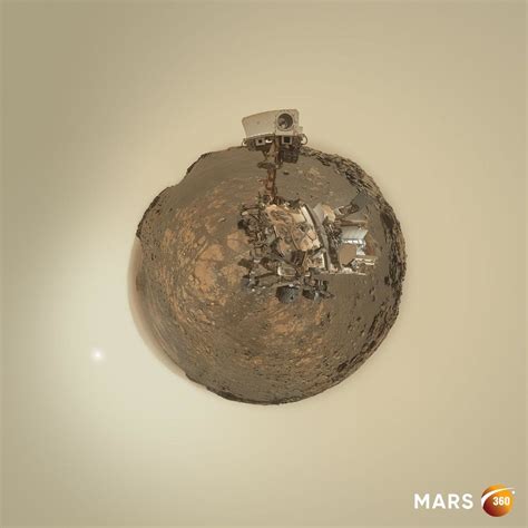 Curiosity Mars Rover: 360 Imagery, Scenic Shots, Passable Route?