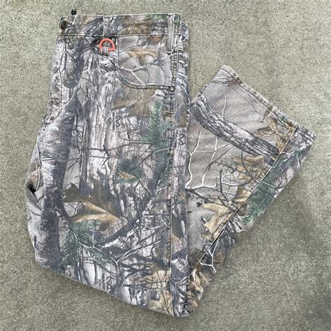 Realtree Camo Pants - Essential Camo Pant - Size... - Depop