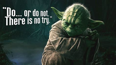 quotes Yoda / 1920x1080 Wallpaper | Movie quotes inspirational, Yoda quotes, Star wars quotes