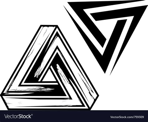 Triangle Royalty Free Vector Image - VectorStock