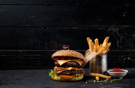 Burger Wallpapers - 4k, HD Burger Backgrounds on WallpaperBat