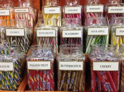 Old Fashioned Candy Sticks....Over 25 Flavors. | Nostalgic candy, Old fashioned candy, Cherry cola