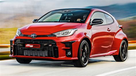 Primeiras impressões: Toyota GR Yaris é esportivo de verdade com 261 cv e suspensão do Corolla ...