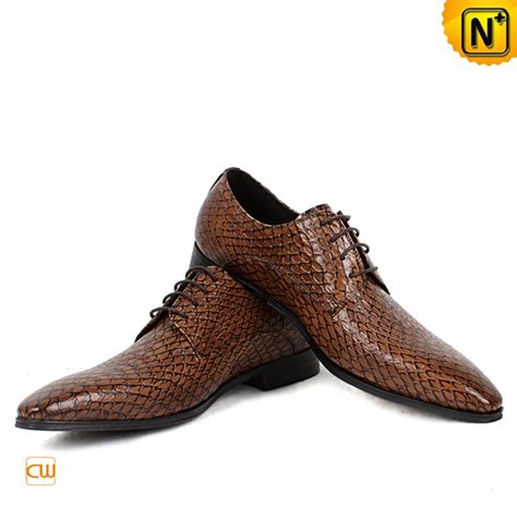 Mens Italian Leather Oxford Shoes CW762081