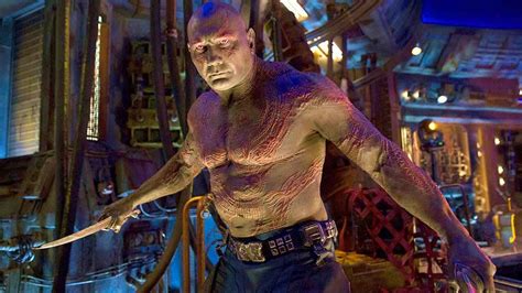 Dave Bautista Thinks Marvel Dropped the Ball on Drax and He Gets His Ass Kicked More Than Any ...