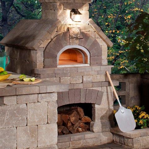 Chicago Brick Oven CBO-1000 Built-In Wood Fired Commercial Outdoor ...