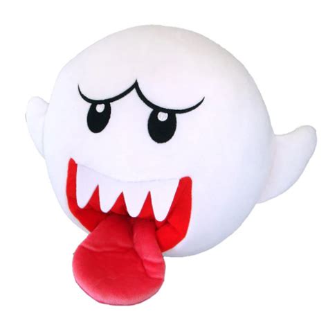 Super Mario: All Star - Ghost Boo 10" Plush