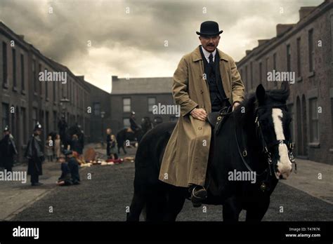 SAM NEILL in PEAKY BLINDERS (2013). Season 1 Episode 2. Credit: BRITISH ...