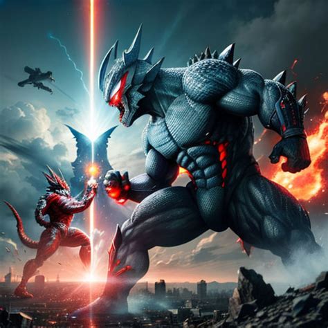 Ultraman vs. Godzilla