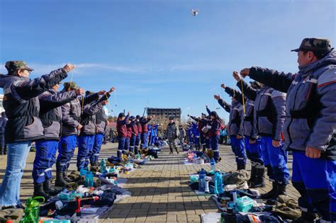 Mongolian Officers Participate in Preparedness Inspection | Global Press Journal