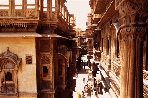 Jaisalmer-fort-2 - Forever Roaming The Roads