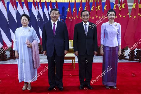 Chinese President Xi Jinping His Wife Editorial Stock Photo - Stock Image | Shutterstock