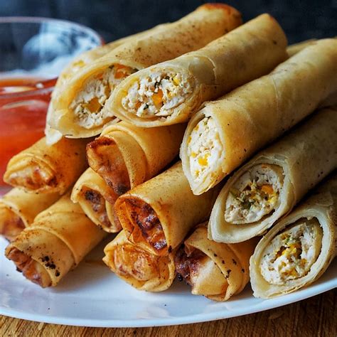 Lumpia Shanghai | Halal Filipino Food | Hungry for Goodies