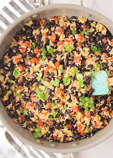 Black Beans and Rice Recipe | Life Made Simple