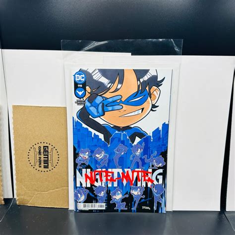 Nightwing #98 (2023) NM+ [Please Read Below] All... - Depop