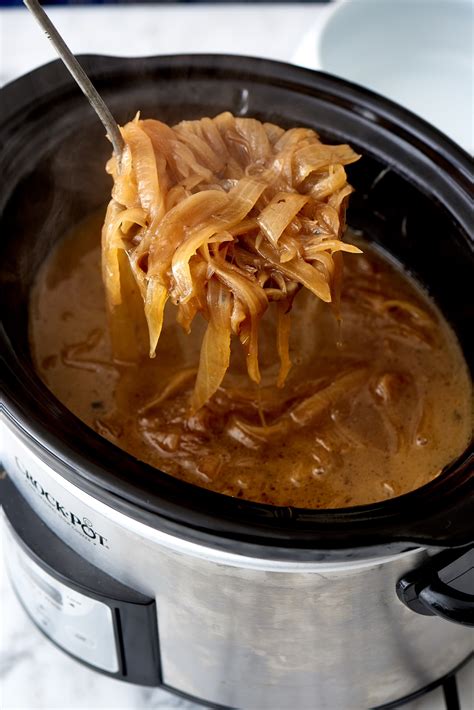 This French Onion Soup Is the Reason Slow Cookers Exist | Kitchn