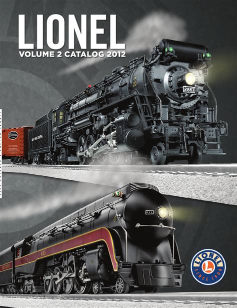 Train Gifts & Collectibles: The Lionel Trains Catalog