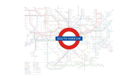 South Harrow (Map) | Stephen Clark