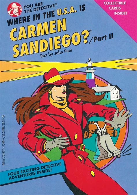 Where In The USA Is Carmen Sandiego? Part II (September 1994) - Carmen Sandiego - Retromags ...