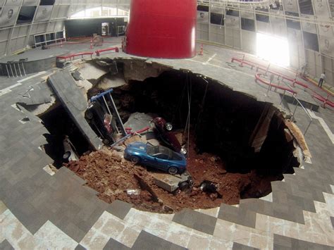 National Corvette Museum Sinkhole | Keller North America