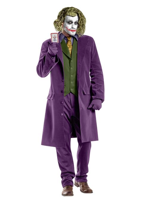 Men's Dark Knight Joker Costume