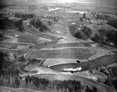 Images show how Augusta National has transformed in the past 80 years | Daily Mail Online