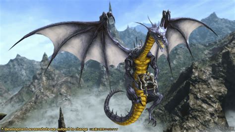 How to Get the Apocryphal Bahamut Mount in FFXIV