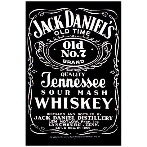 Collection of Jack Daniels Logo Vector PNG. | PlusPNG