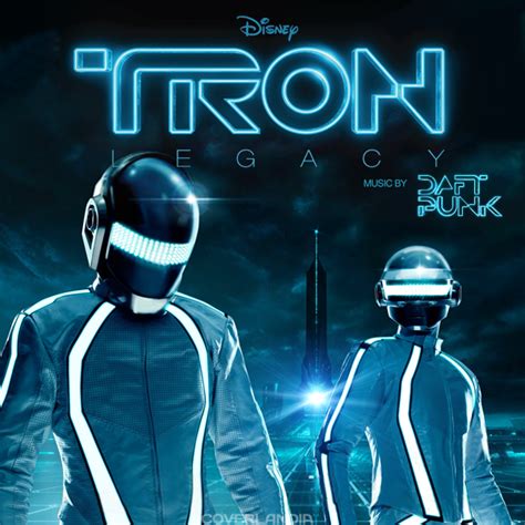 Dafty Punk - Tron Soundtrack by COVERLANDIA on DeviantArt