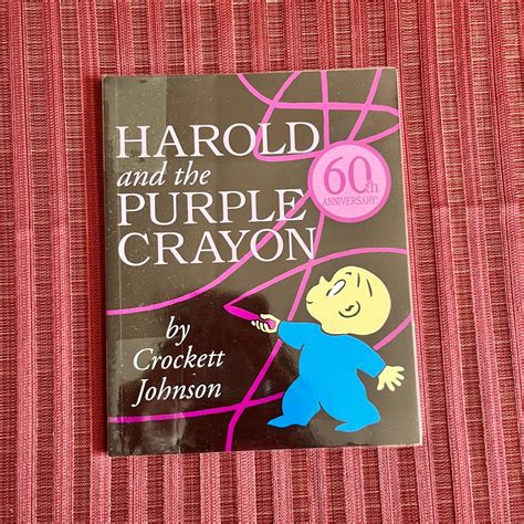 Harold and the Purple Crayon book on Carousell