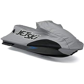 Amazon.com: Weatherproof Jet Ski Covers for Kawasaki Jet Ski STX-15F 2004-2019 - Gray/Black ...