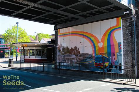 Brand new mural revealed next to South Harrow station - Harrow Online