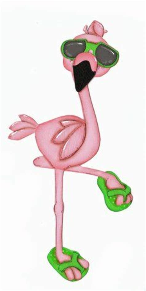 Download High Quality flamingo clipart beach Transparent PNG Images ...