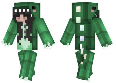 Dinosaur Onesie | Minecraft Skins