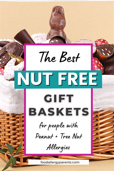 Amazing Nut Free Gift Baskets From Nut Free Facilities – Food Allergy Parents