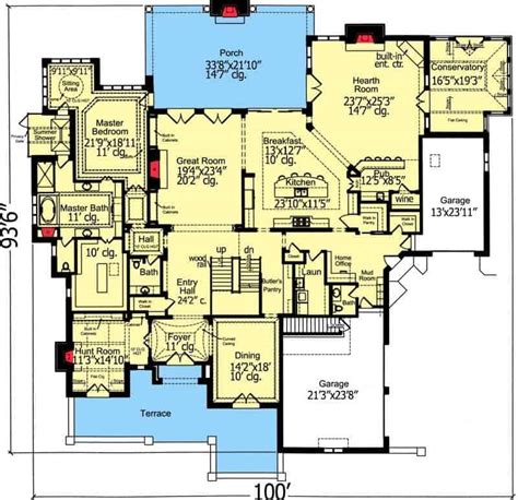 Big House Floor Plans 2 Story | Viewfloor.co