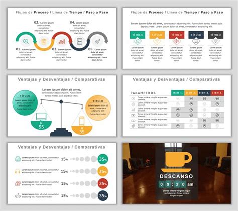 Plantillas Power Point para Presentaciones Ejecutivas. Modelo Business ...