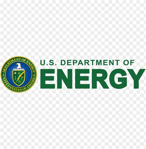 Us Doe Logo - United States Department Of Energy Logo PNG Transparent ...