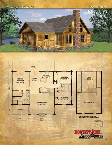 Browse Floor Plans for Our Custom Log Cabin Homes | Cabin house plans, Log home floor plans, Log ...