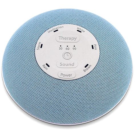 HoMedics Deep Sleep Portable Mini Sound Machine Blue HDS-055-BL - Walmart.com