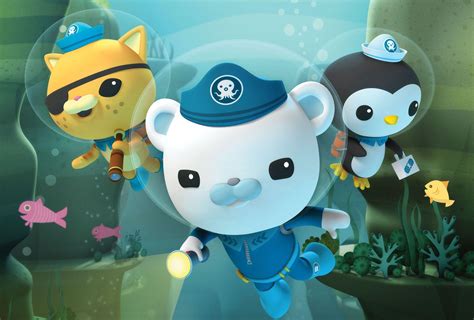 The Octonauts Wallpapers - Wallpaper Cave