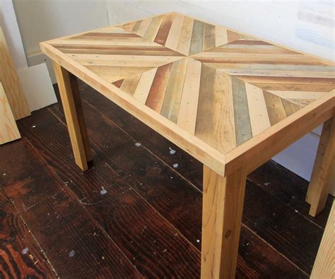 Rustic Simple Coffee Table | Wood easy