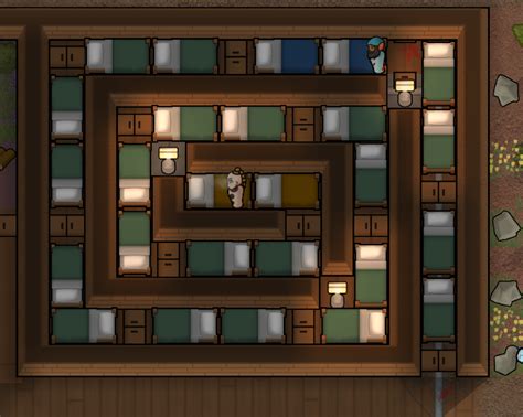 Rate this bedroom design : r/RimWorld