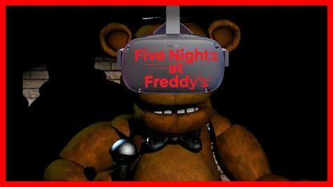 Five Nights at Freddys VR - YouTube