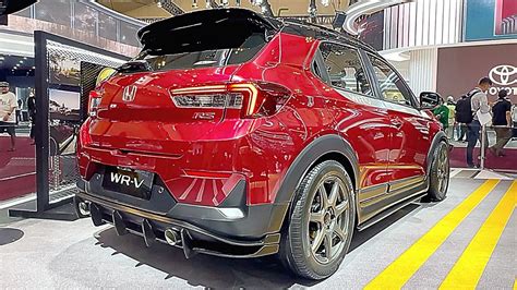 2024 Honda WR-V - Attractive Small SUV - YouTube