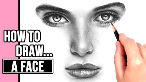 How To Draw A Realistic Face