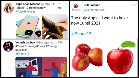 Apple Launches The iPhone 12, Jokes & Memes Flood Social Media! - Diva Magazine