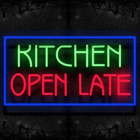 Restaurant Open Neon Signs | NeonSign.com