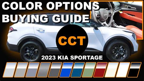 2023 Kia Sportage Ex Exterior Colors – Get Latest News 2023 Update