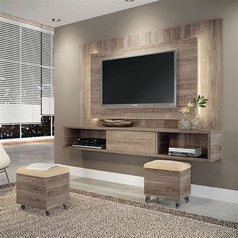 Handyman Dublin | Interior Trend-Wooden Wall For Flat Screen TV